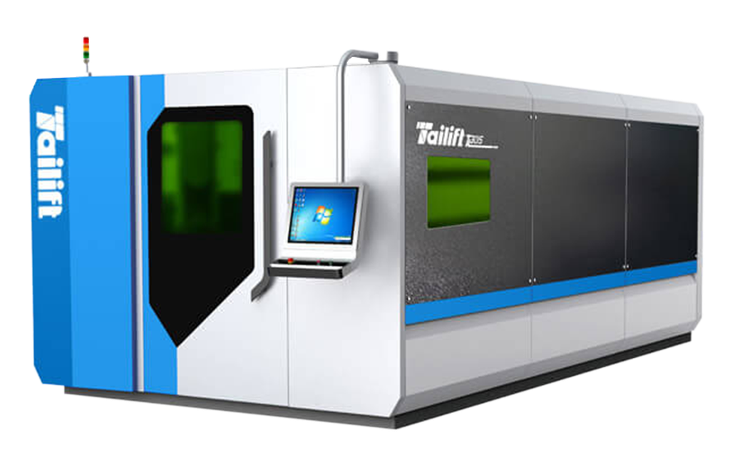 TL Series-Classic (Full Splash Cover with Exchange Table Cutting Machine)