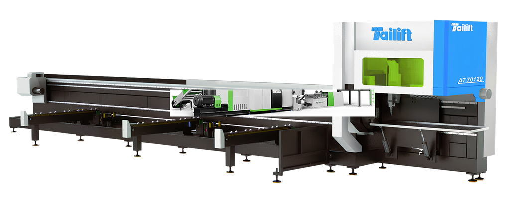 AT70120 Fiber Laser Tube Cutter Machine提案