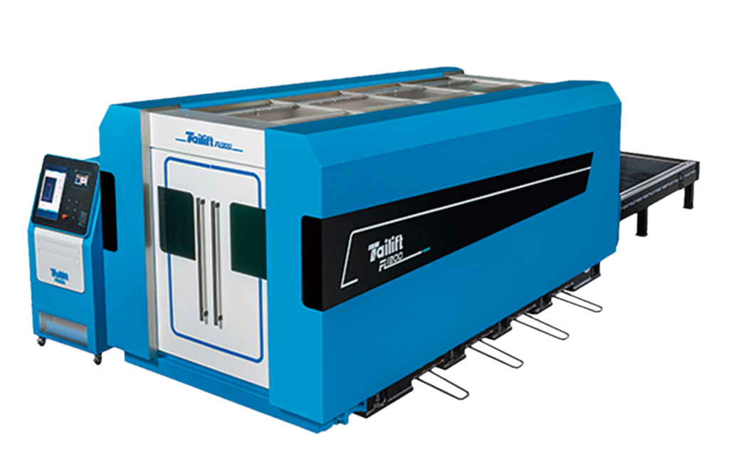 TL Series-Classic (Full Splash Cover with Exchange Table Cutting Machine)