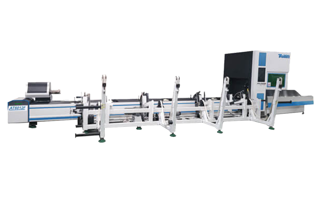 Fiber Laser Tube Cutter Machine