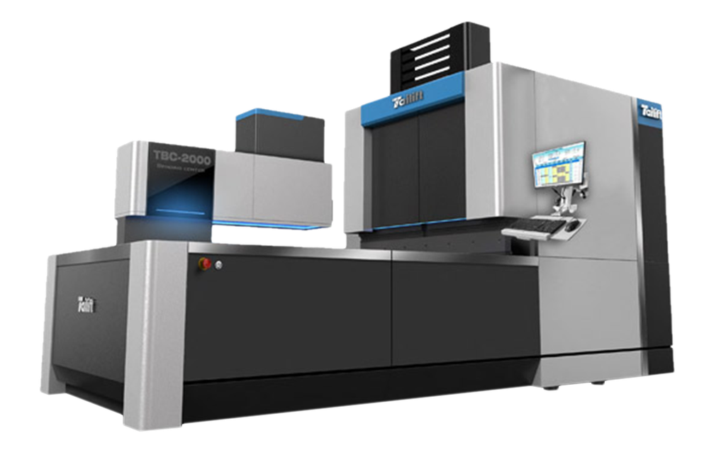 Automation multilateral bending machine
