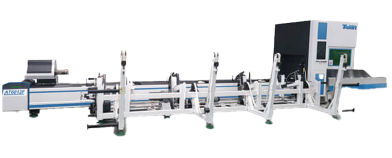 AT6012F Fiber Laser Tube Cutter Machine 3