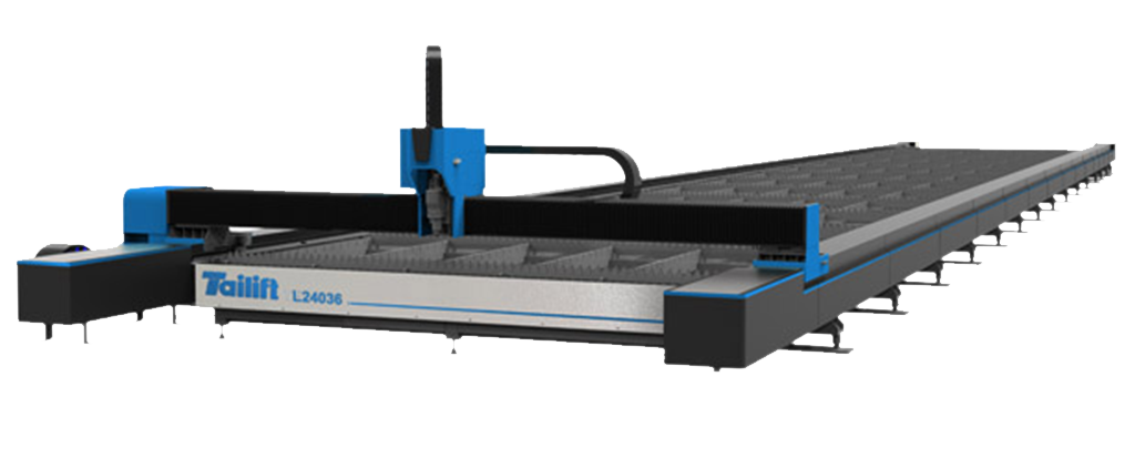 LOWER BED TYPE LASER CUTTING MACHINE